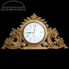 WDC-03: Acanthus and Roses Wall Clock